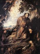 Peter Paul Rubens St Francis of Assisi Receiving the Stigmata Germany oil painting artist